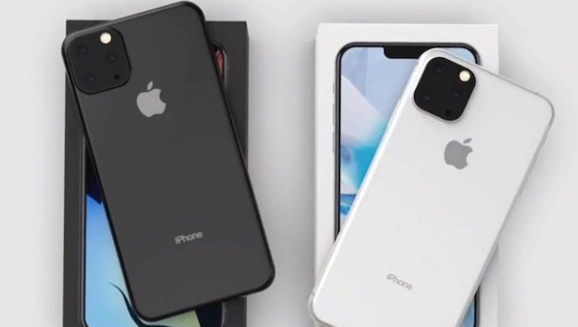 iphone 11 zadni cast